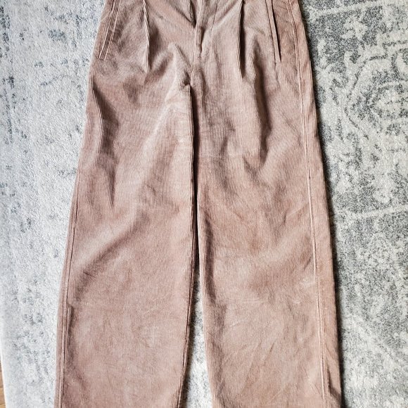 Everlane Way High Drape Corduroy sz4 - Picture 6 of 6